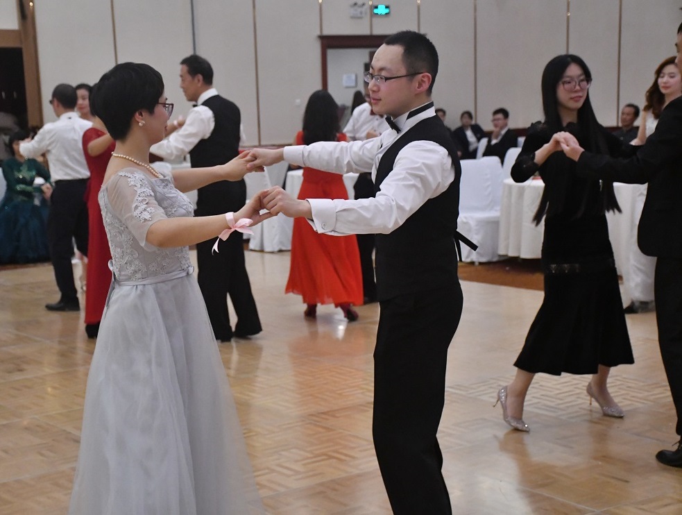 Dancing and Etiquette Training Course